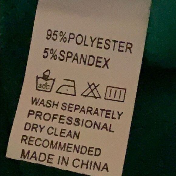 LAST CHANCE Fancyqube Santa vinyl body green lightweight sweatshirt - Picture 5 of 6